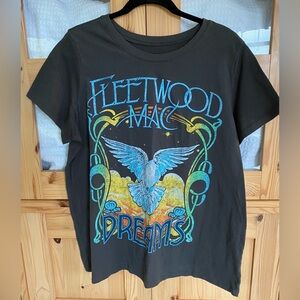 Fleetwood Mac Dreams Graphic Tee - Black